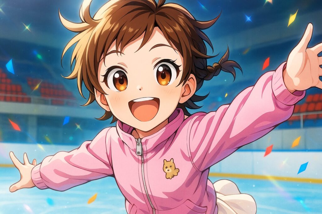 メダリスト・結束いのり