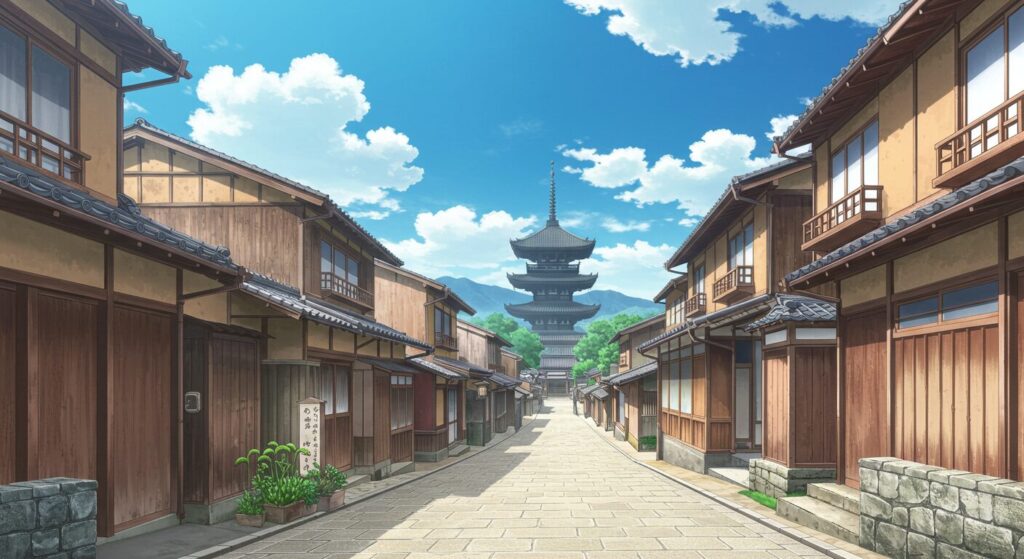 青のミブロ・幕末の京都