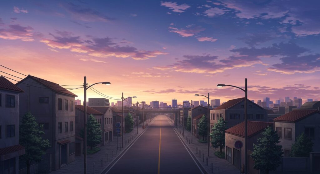 炎炎ノ消防隊・夜明けの街
