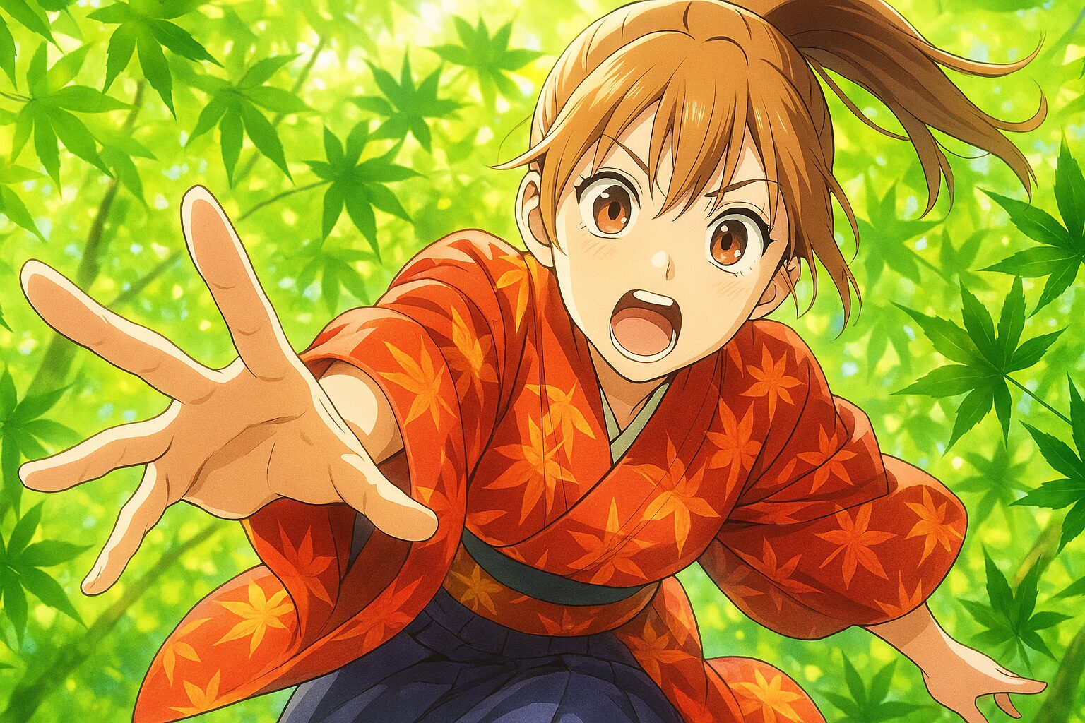 ちはやふる