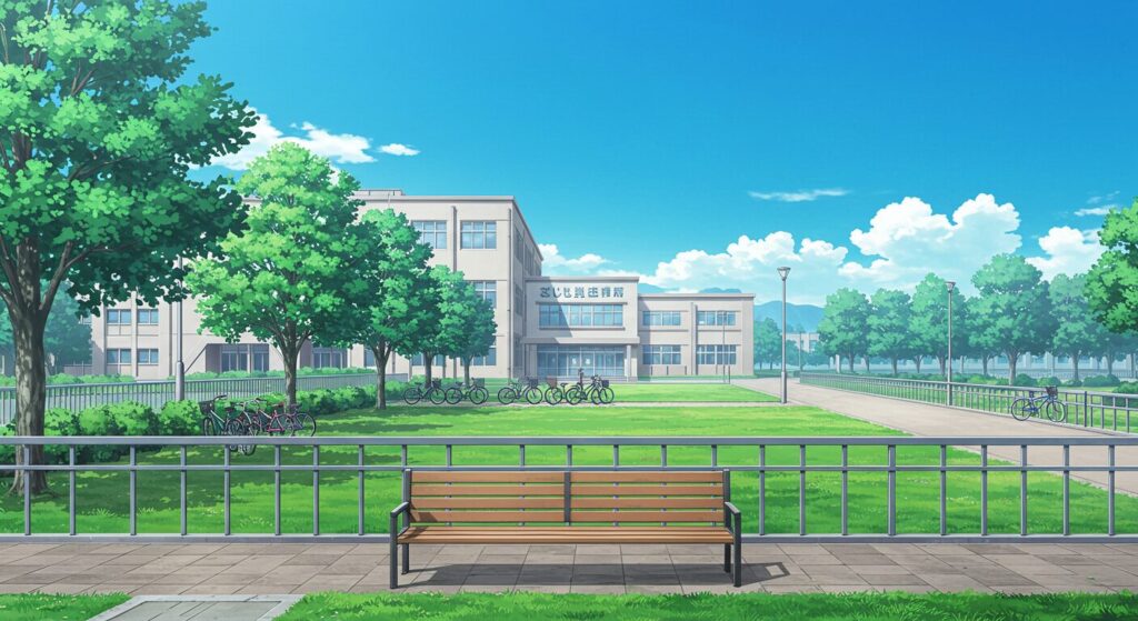 ぐらんぶる・大学のキャンパス