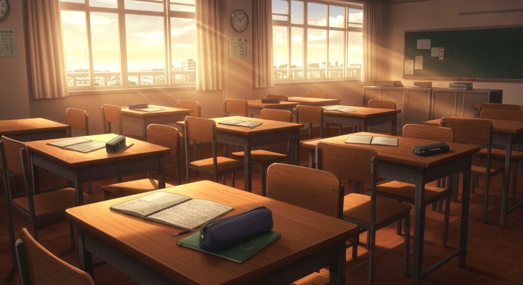 ちはやふる・放課後の教室