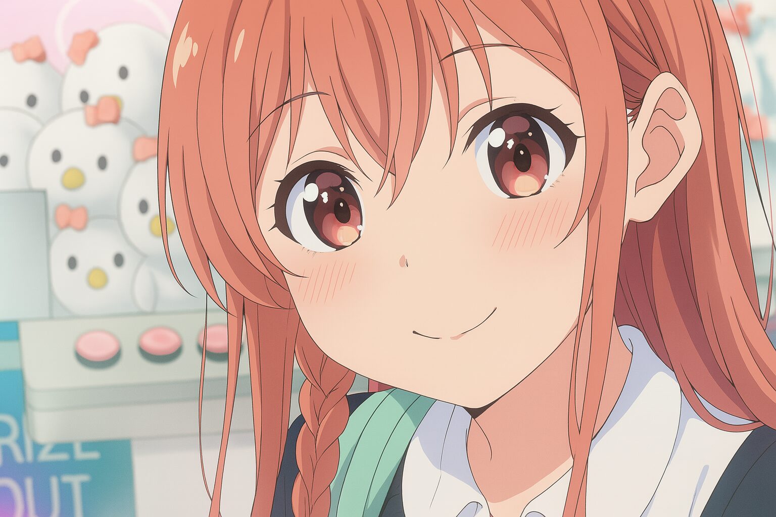 かのかり・墨ちゃん