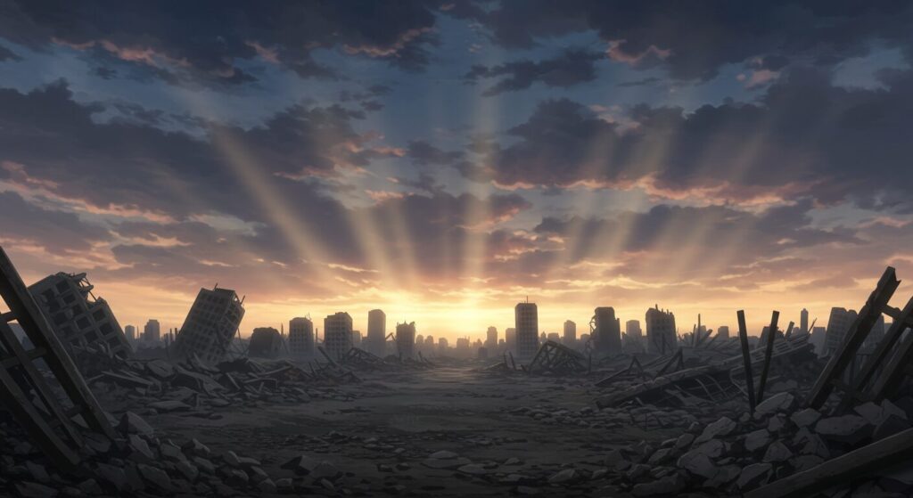 炎炎ノ消防隊・夜明け