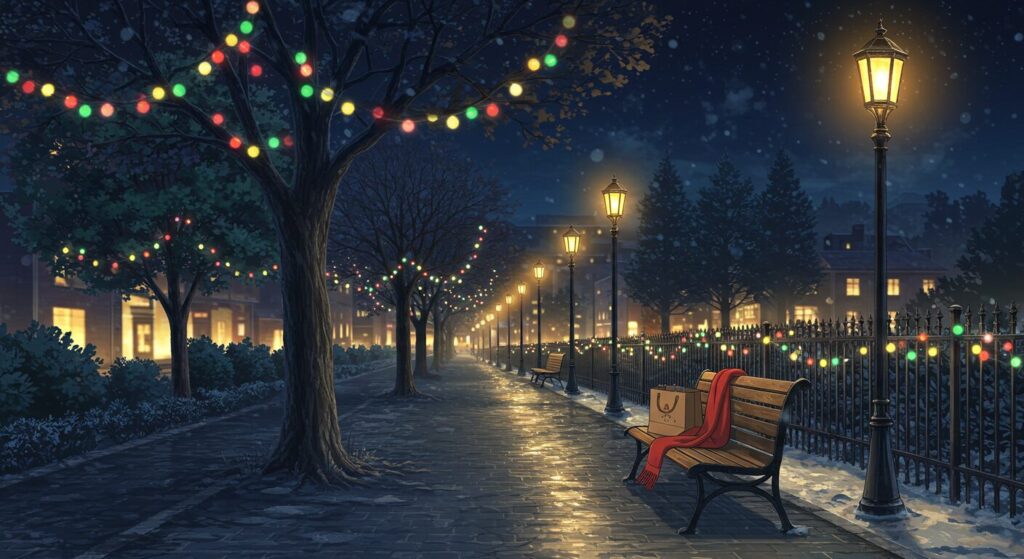 アオのハコ・クリスマスの夜