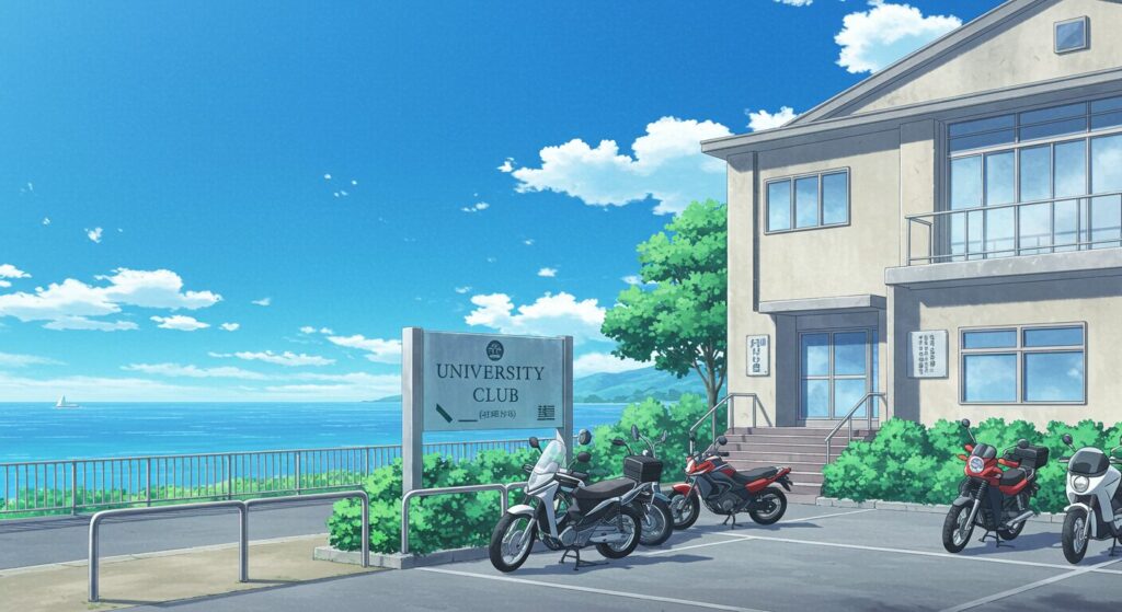 ぐらんぶる・大学サークル