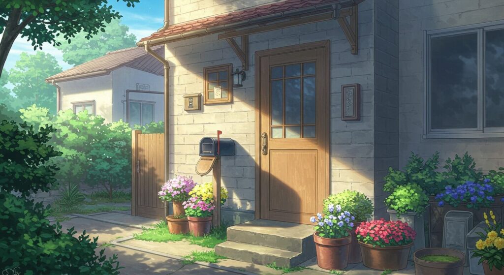 着せ恋・春の朝