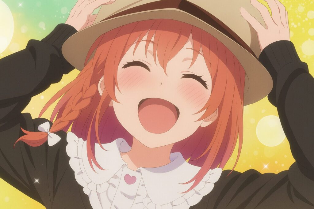 かのかり・墨ちゃん笑顔