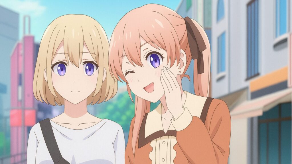 カッコウの許嫁・エリカと幸姉妹