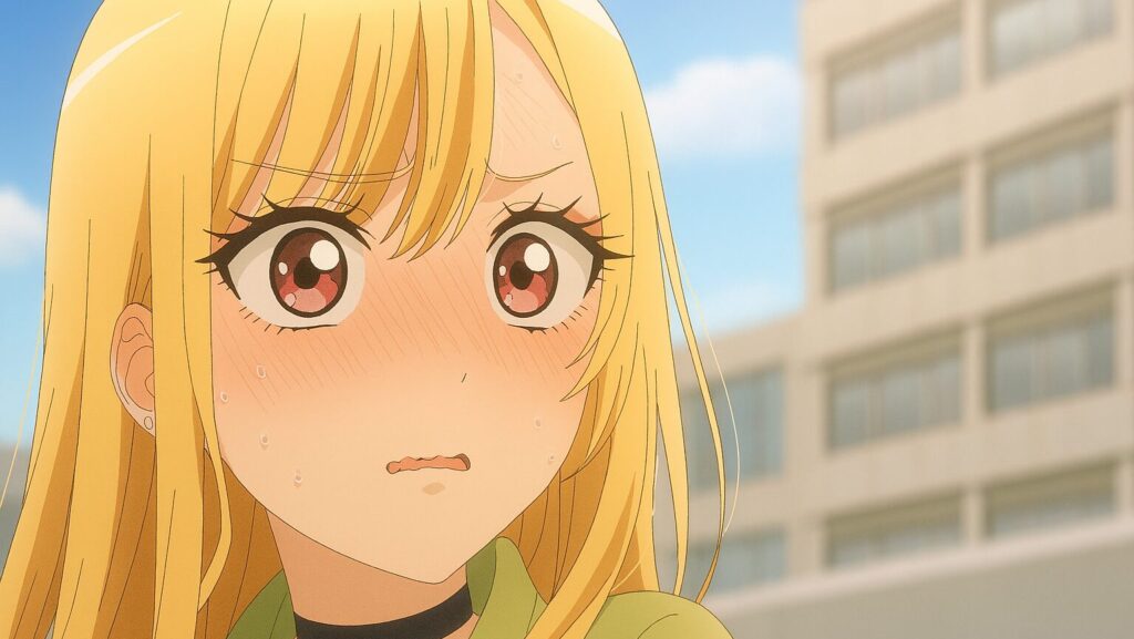 その着せ替え人形は恋をする・海夢照れ