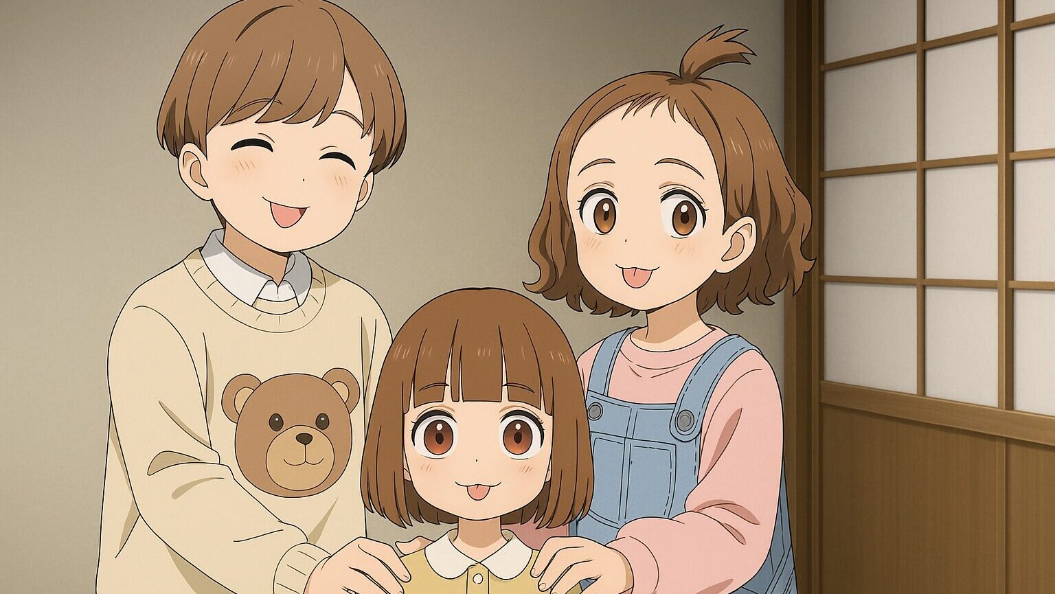 みいちゃんと山田さん・みいちゃん家族