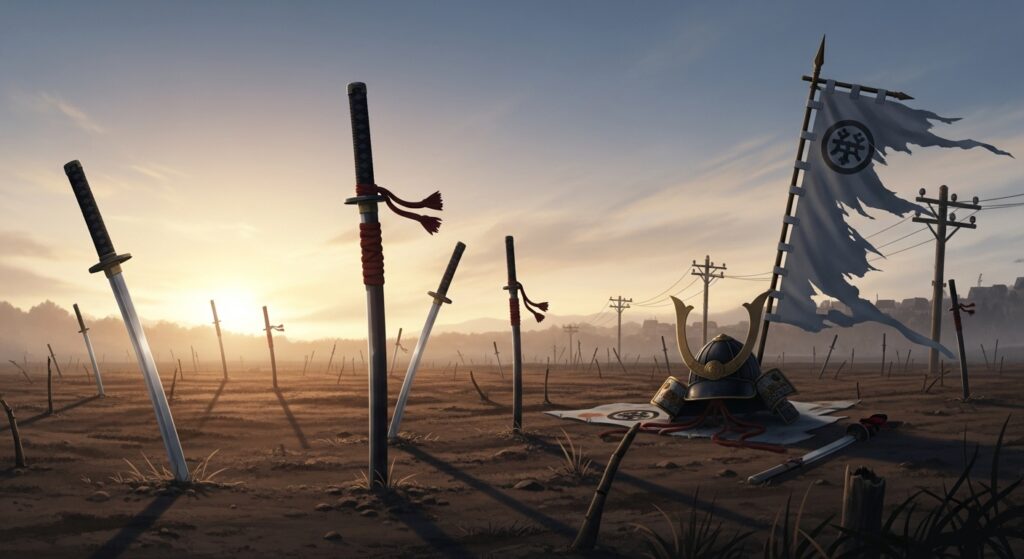 イクサガミ・武士の終わりと生き残り方