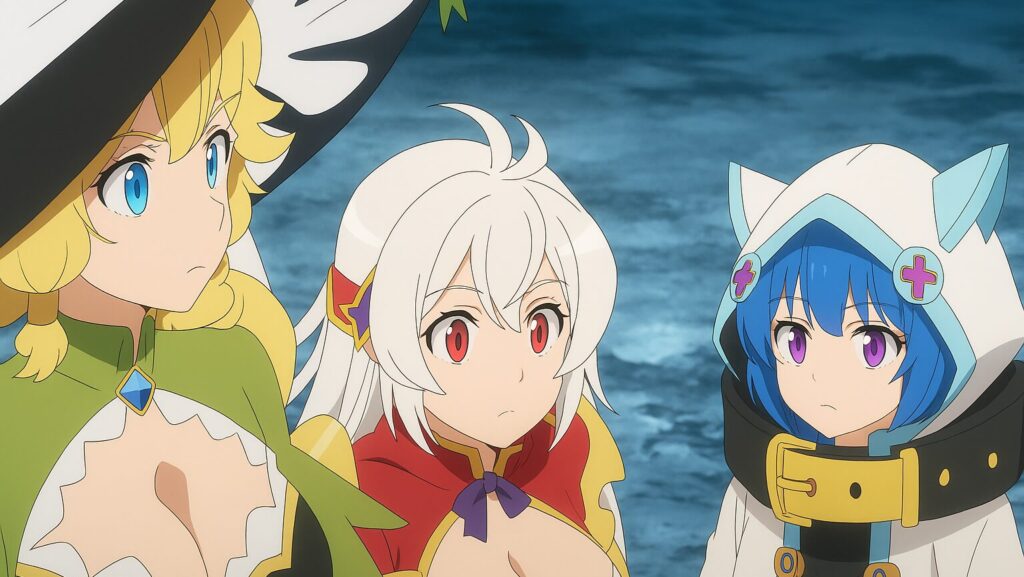 無限ガチャ・エリー・ナズナ・アオユキ