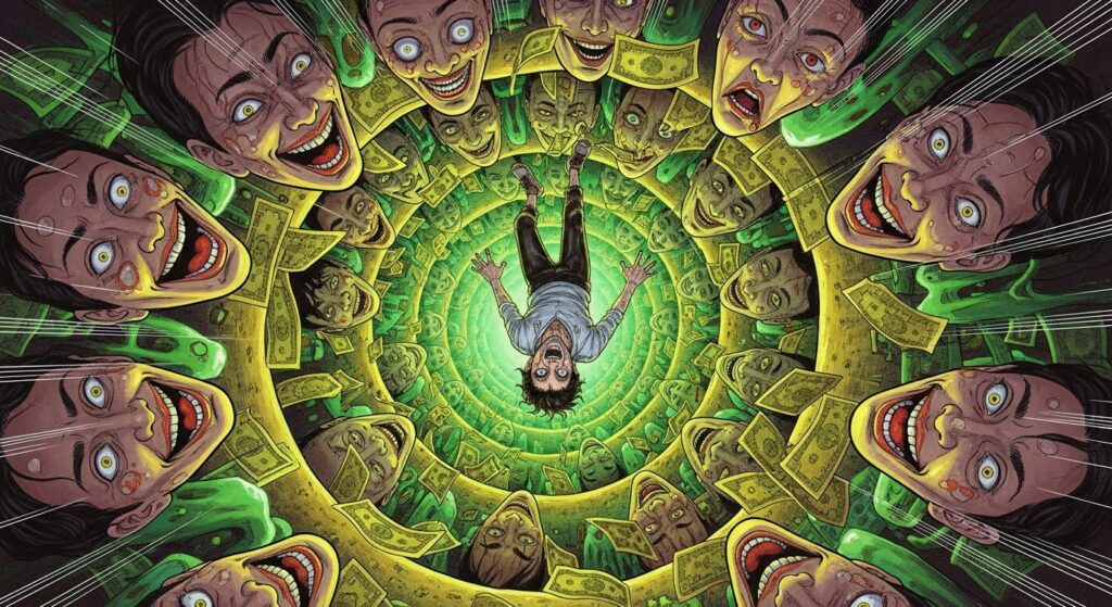 変なバイト見つけた・終わりのない悲劇