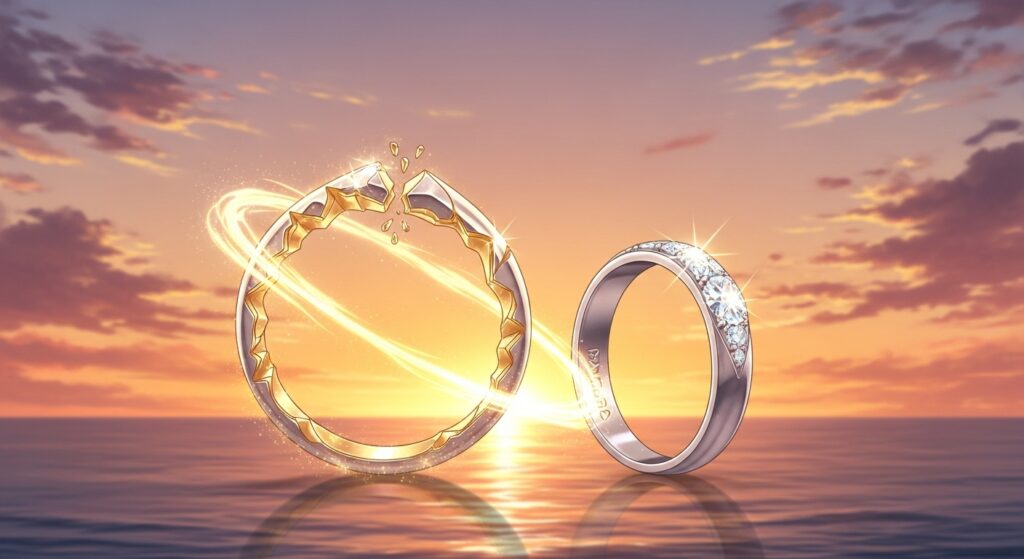 いきなり婚・新たな旅立ち