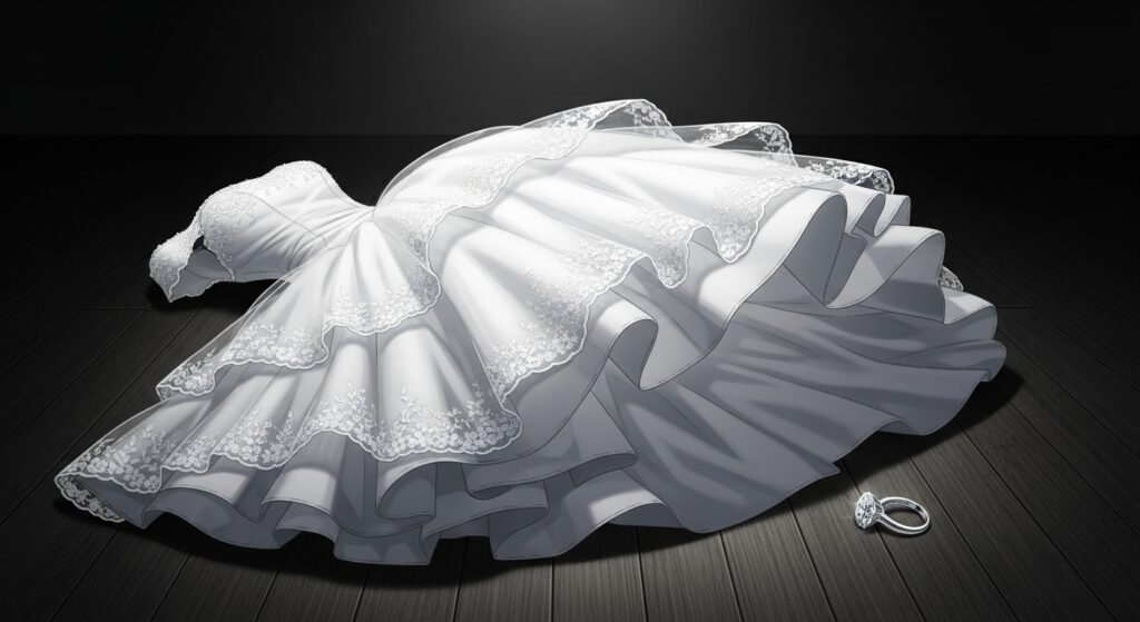 純白のウェディングドレスで復讐を・純白ドレスが壊した婚約と母への想い