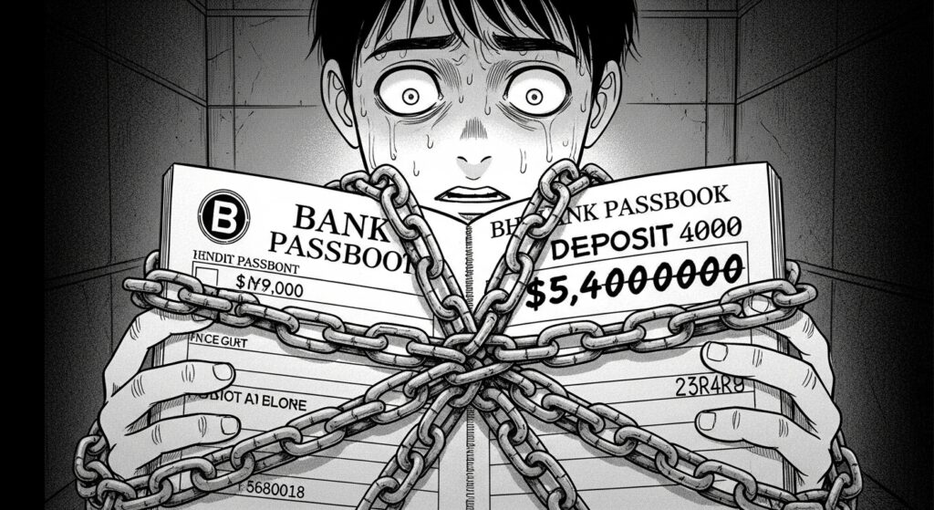 変なバイト見つけた・逃走不可の罠