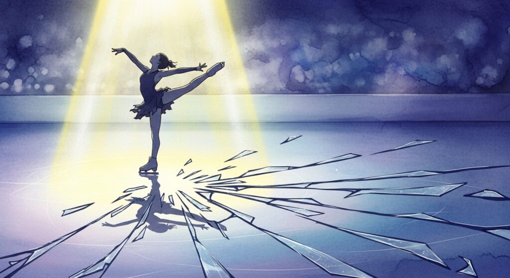 メダリスト・岡崎いるかを襲う逆境