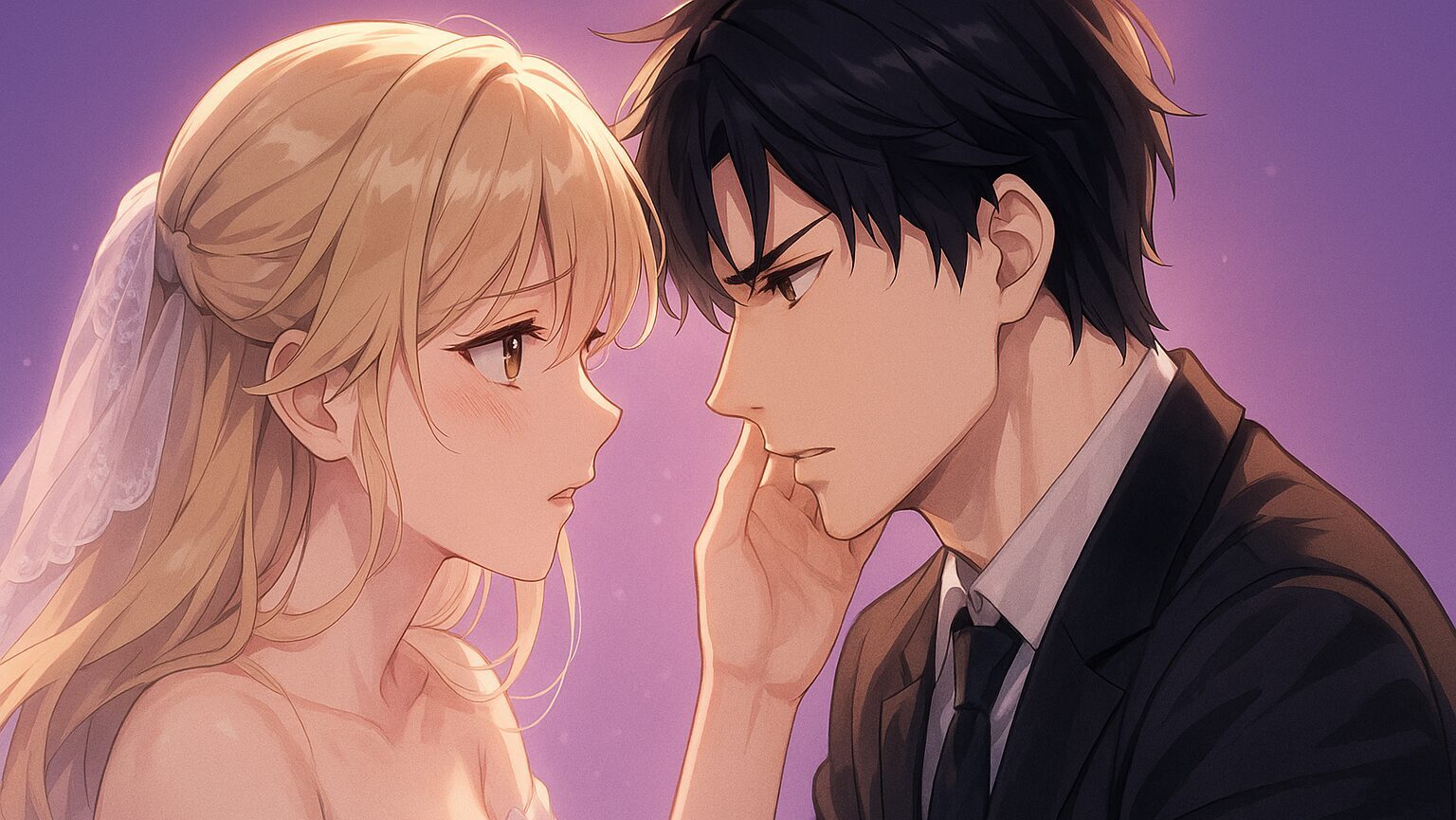 純白のウェディングドレスで復讐を