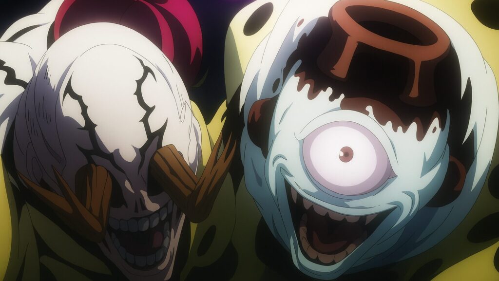 呪術廻戦・花御と漏瑚