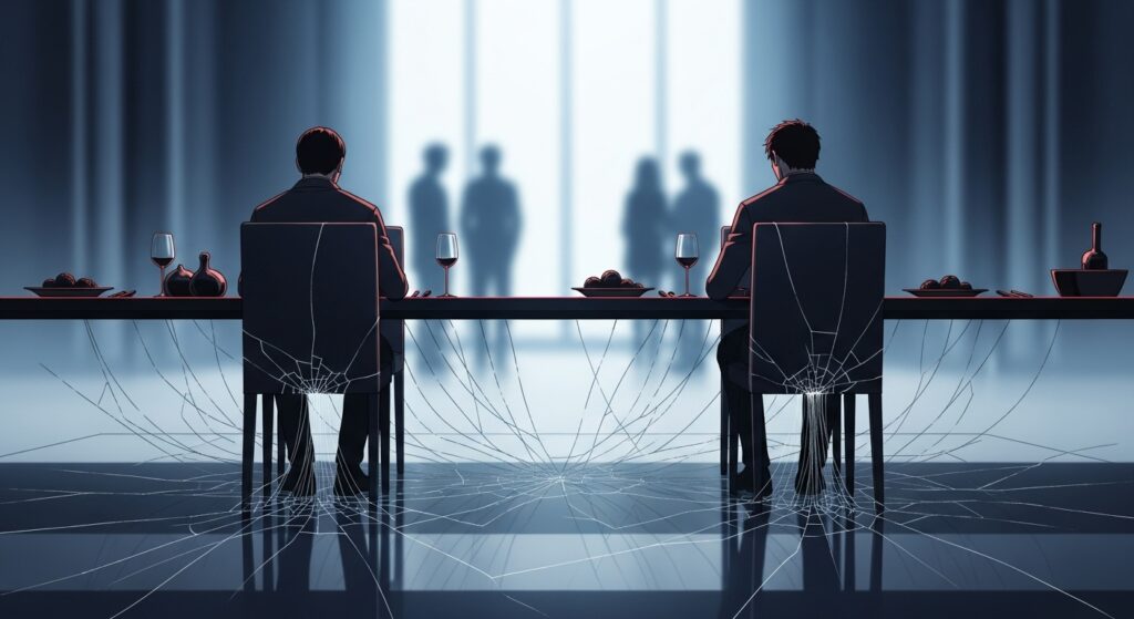 純白のウェディングドレスで復讐を・愛実と陸の歪んだ関係が周囲を巻き込む崩壊の連鎖