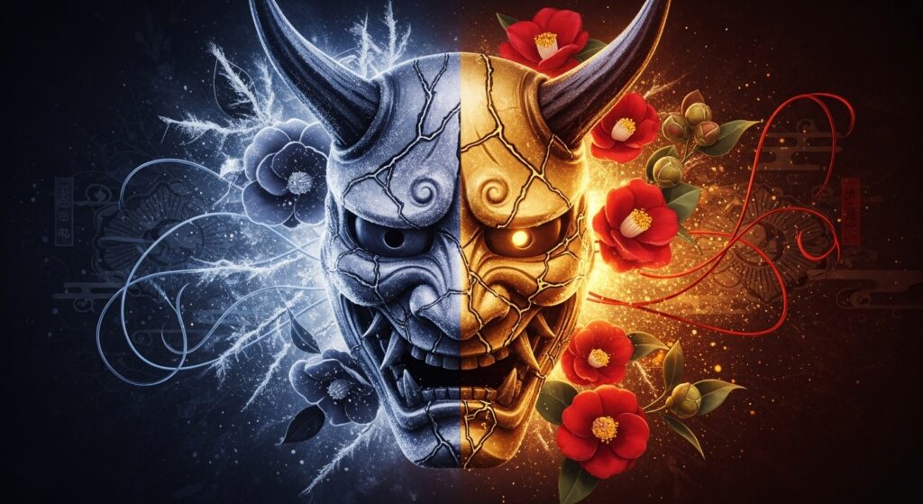 鬼の花嫁・冷徹さと溺愛