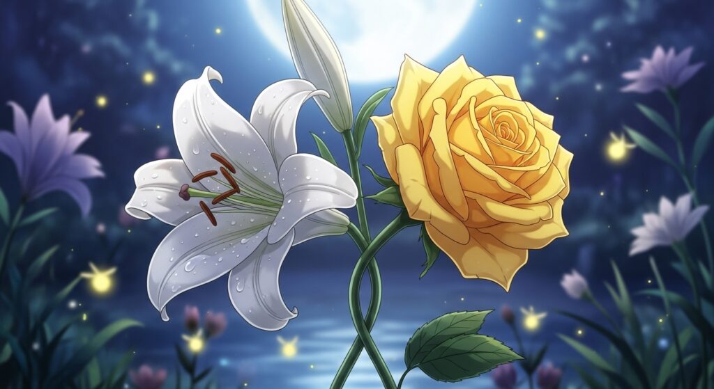 薫る花は凛と咲く・二人が支え合って見つけた静かな居場所