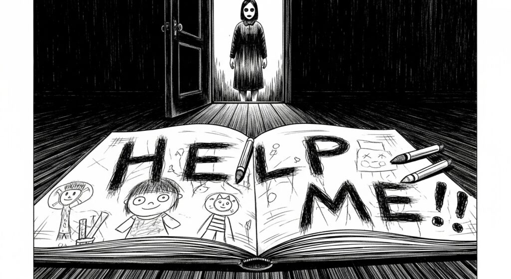 変なバイト見つけた・SOS