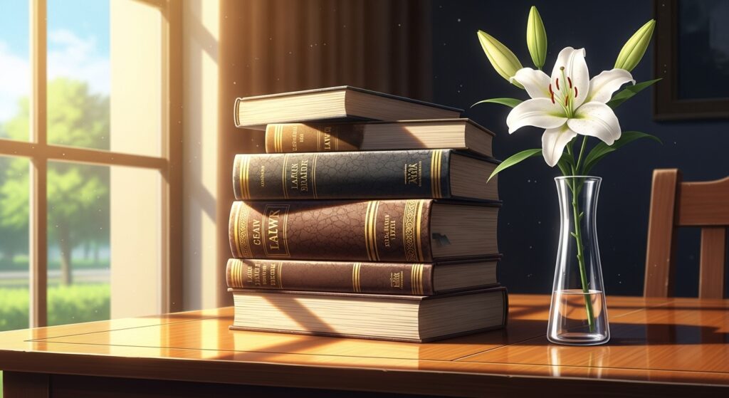 薫る花は凛と咲く・弁護士を目指す進路選択