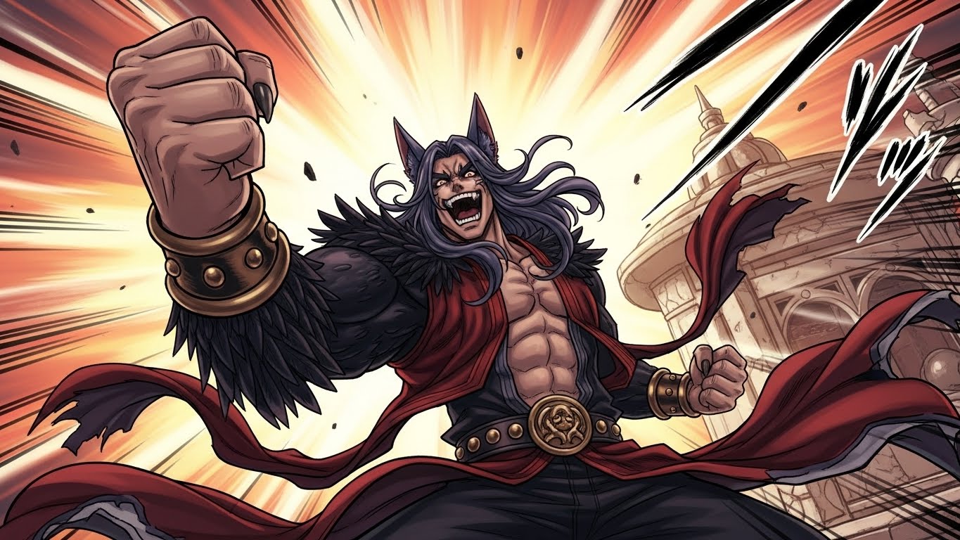 終末のワルキューレ・モリガン