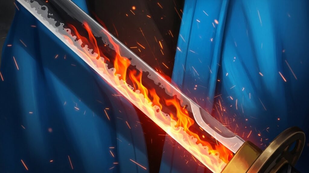 青のミブロ・覚悟の形