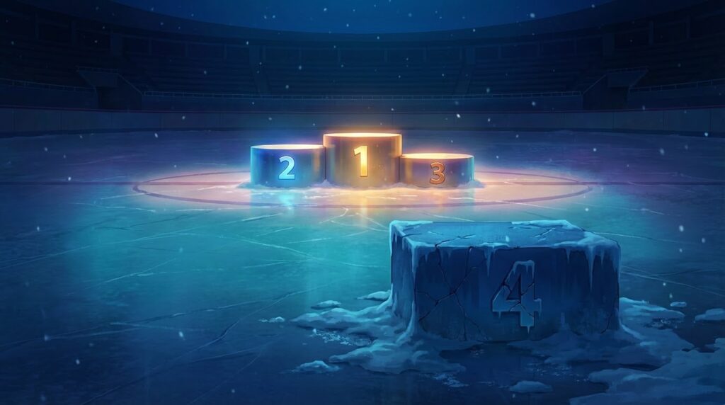 「4位」が奪ったもの